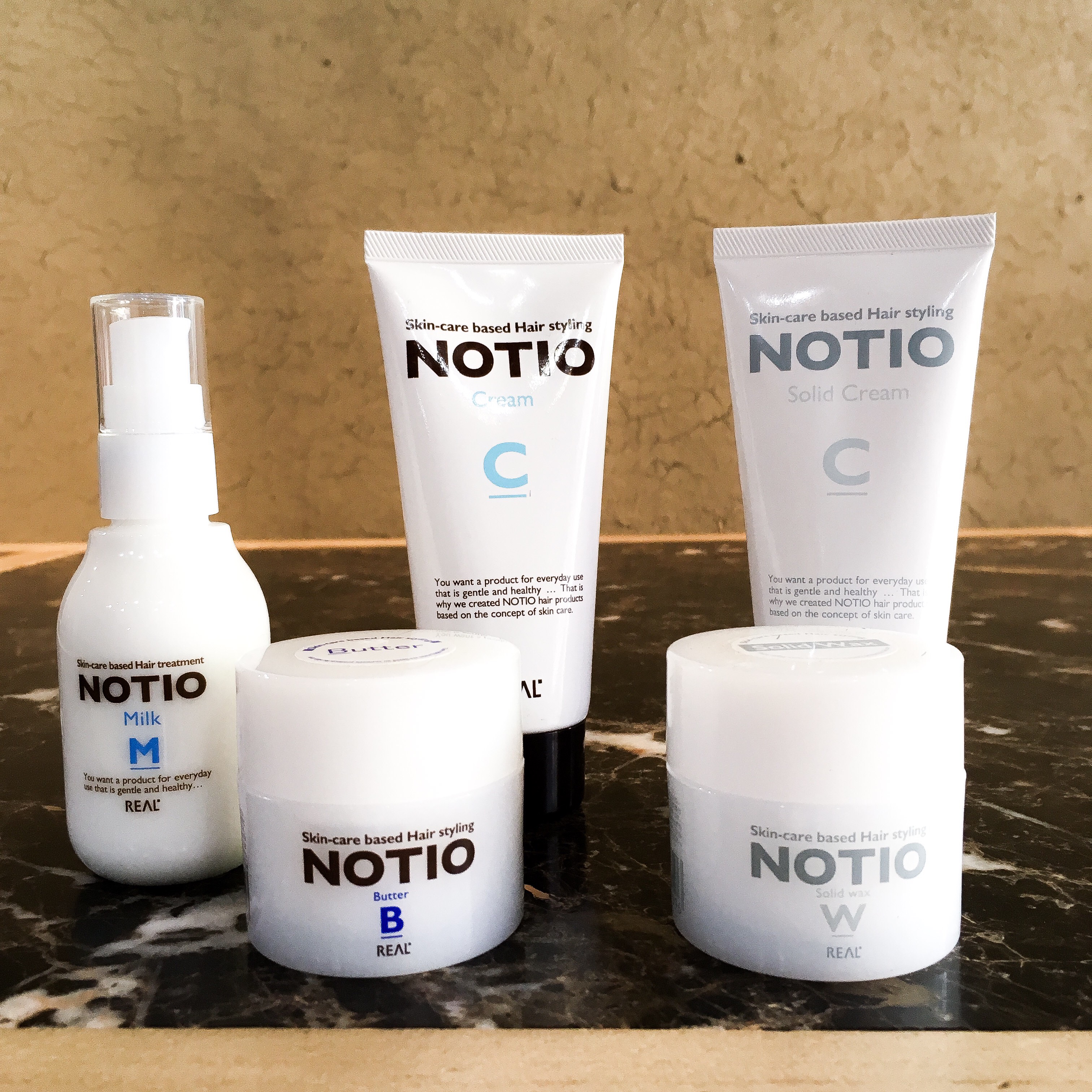 notio ワックス 販売 ハンドクリーム